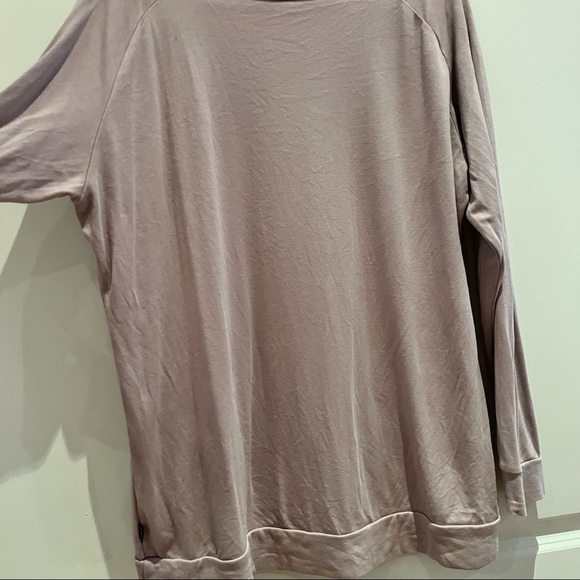 Mauve bamboo pullover - Picture 8 of 8